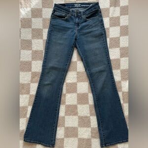 Levi’s Dark Wash Boot Cut Jeans Women’s Size 4